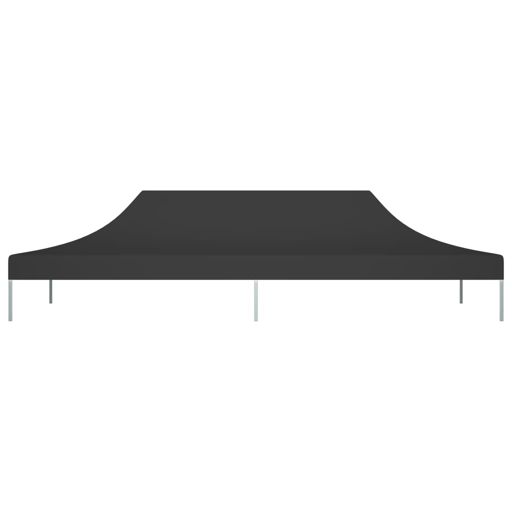 Vidaxl Party Tent Roof 270 g m² 6x3 m noir
