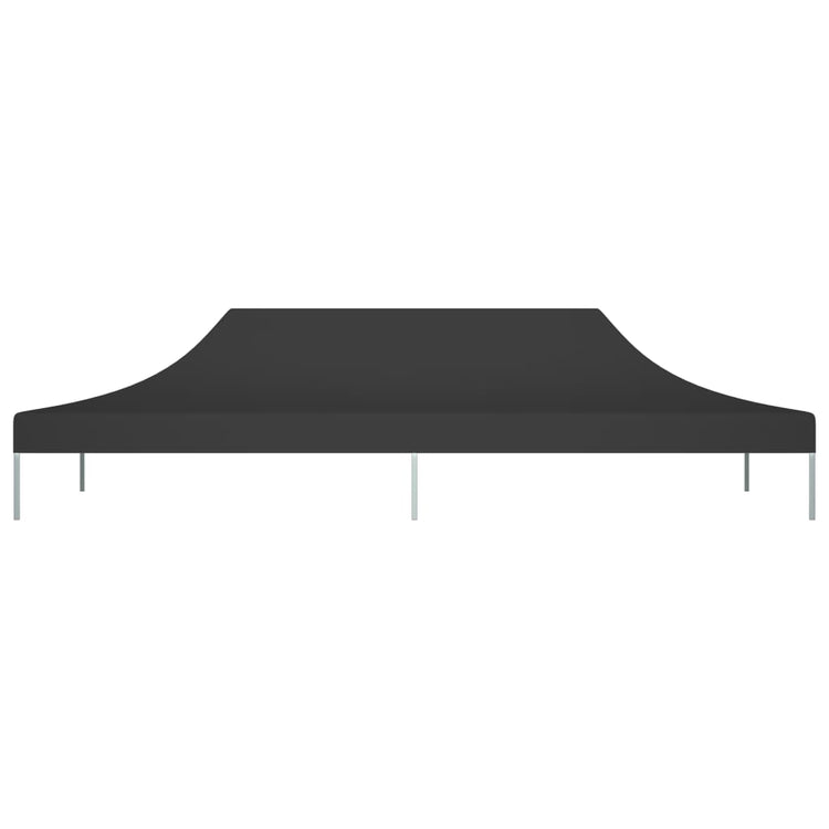 Vidaxl Party Tent Roof 270 g m² 6x3 m noir