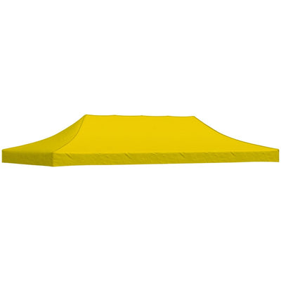 Vidaxl Party Tent Roof 270 g m² 6x3 m jaune