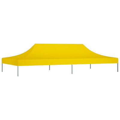 Vidaxl Party Tent Roof 270 g m² 6x3 m jaune