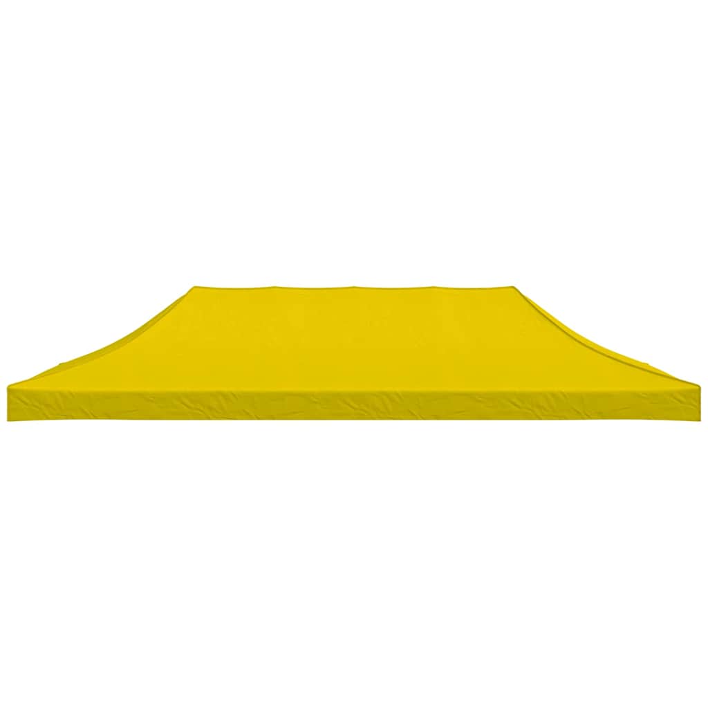 Vidaxl Party Tent Roof 270 g m² 6x3 m jaune