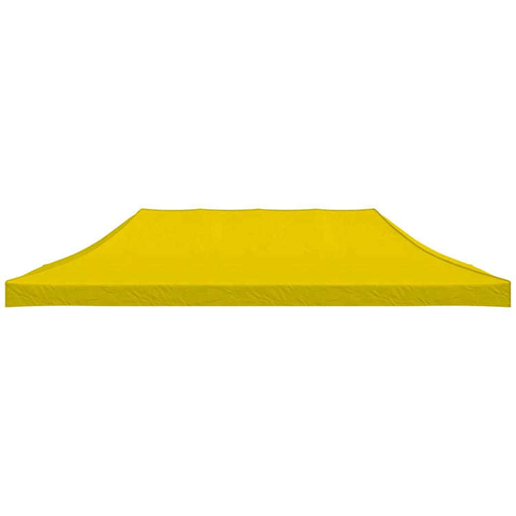 Vidaxl Party Tent Roof 270 g m² 6x3 m jaune
