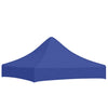 Vidaxl Party Tent Roof 270 g m² 2x2 m bleu