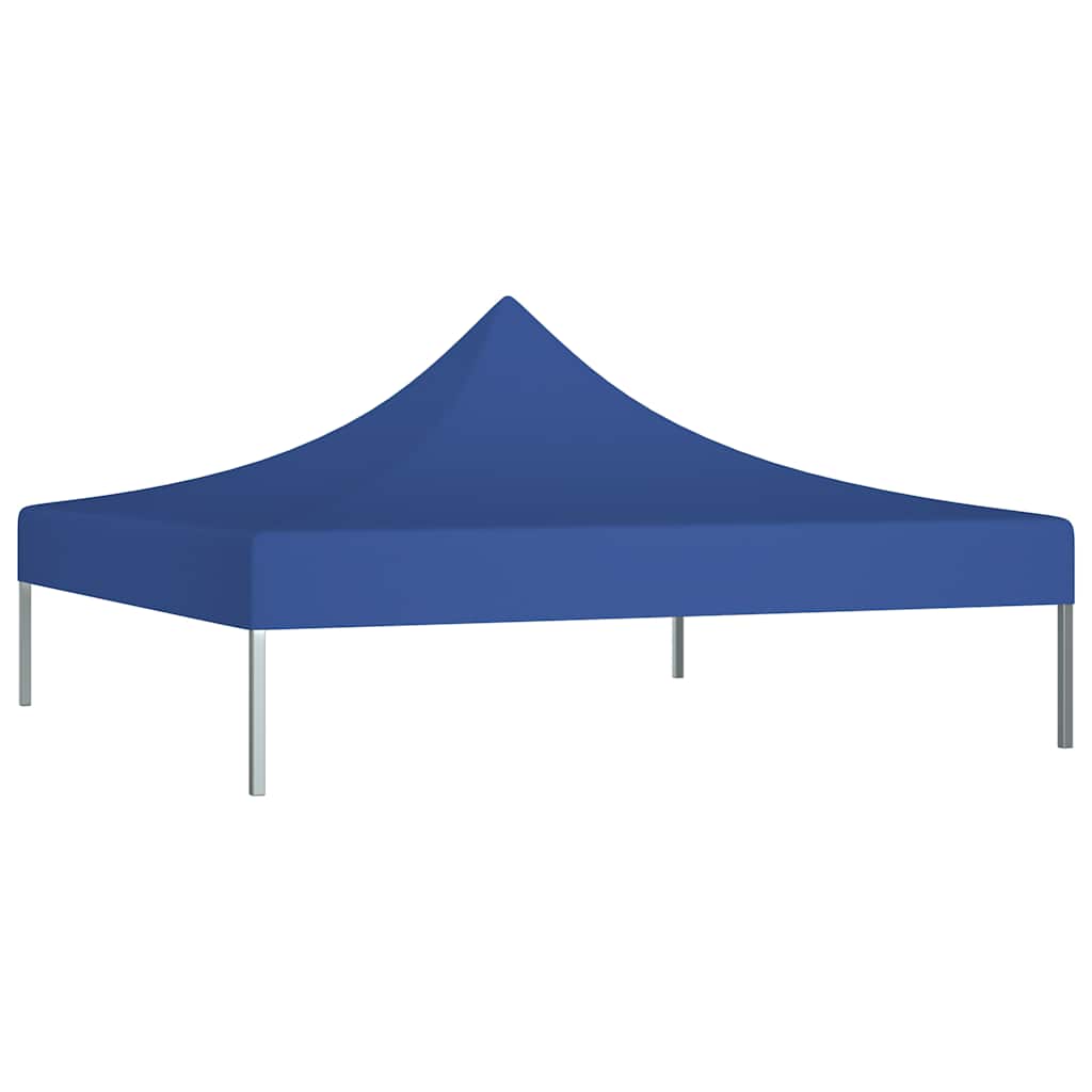 Vidaxl Party Tent Roof 270 g m² 2x2 m bleu