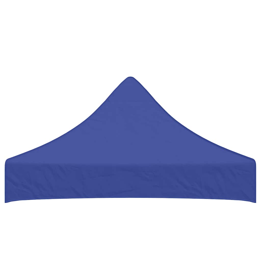 Vidaxl Party Tent Roof 270 g m² 2x2 m bleu