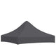 Vidaxl Party Tent Roof 270 g m² 2x2 m anthracite