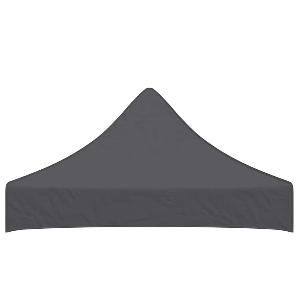 Vidaxl Party Tent Roof 270 g m² 2x2 m anthracite
