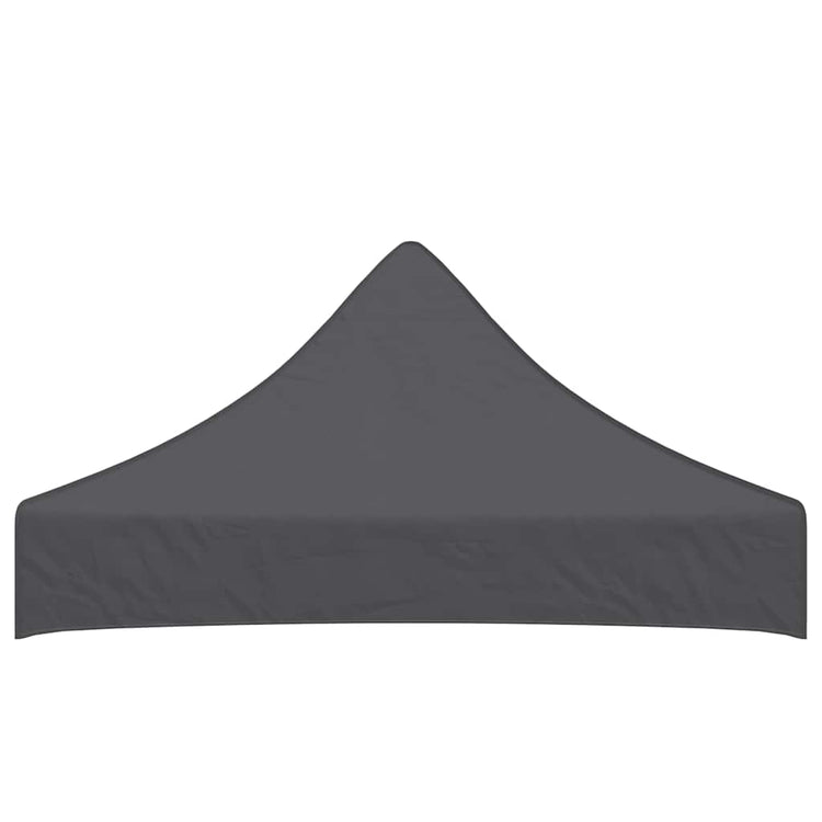 Vidaxl Party Tent Roof 270 g m² 2x2 m anthracite