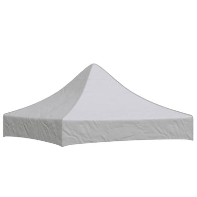 Vidaxl Party Tent Roof 270 g m² 2x2 m blanc