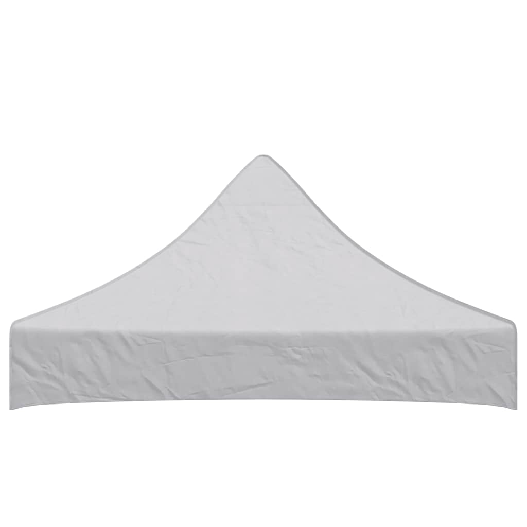 Vidaxl Party Tent Roof 270 g m² 2x2 m blanc