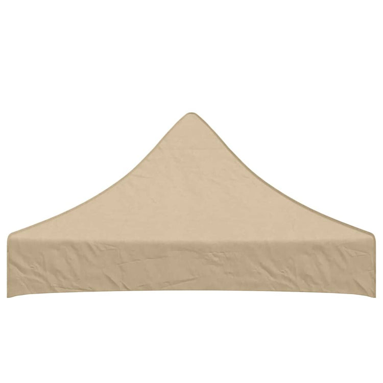 Vidaxl Party Tent Roof 270 g m² 2x2 m beige