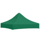 Vidaxl Party Tent Roof 270 g m² 2x2 m vert