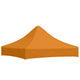 Vidaxl Party Tent Roof 270 g m² 2x2 m orange