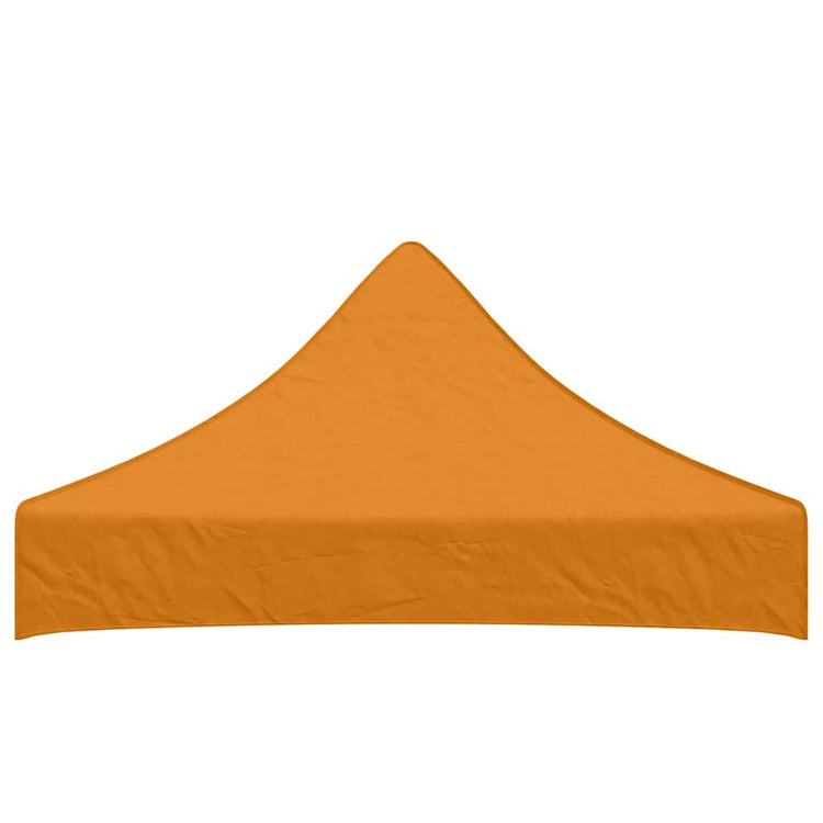 Vidaxl Party Tent Roof 270 g m² 2x2 m orange