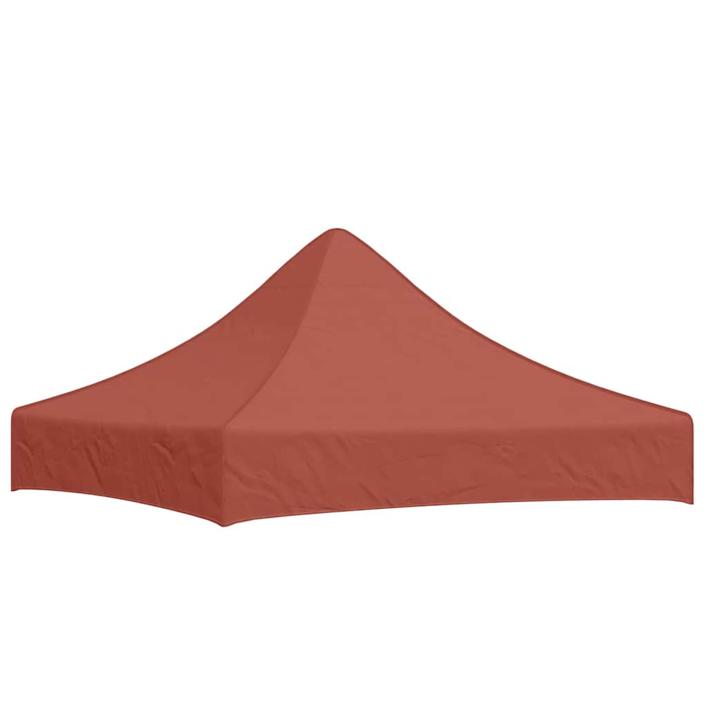 Vidaxl Party Tent Roof 270 g m² 2x2 m terre cuite