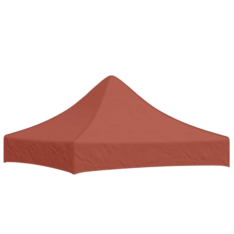 Vidaxl Party Tent Roof 270 g m² 2x2 m terre cuite