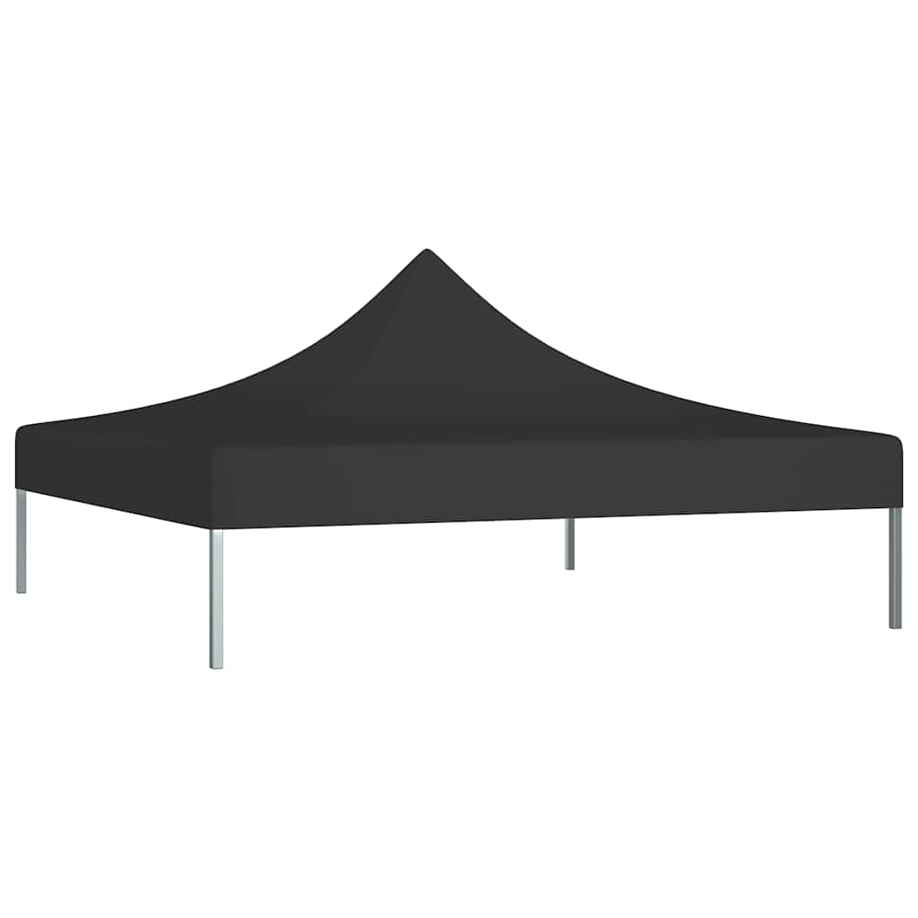 Vidaxl Party Tent Roof 270 g m² 2x2 m noir