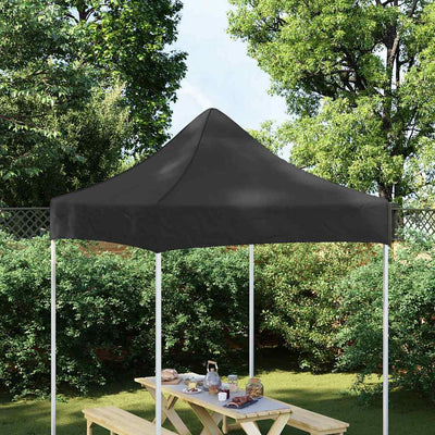 Vidaxl Party Tent Roof 270 g m² 2x2 m noir