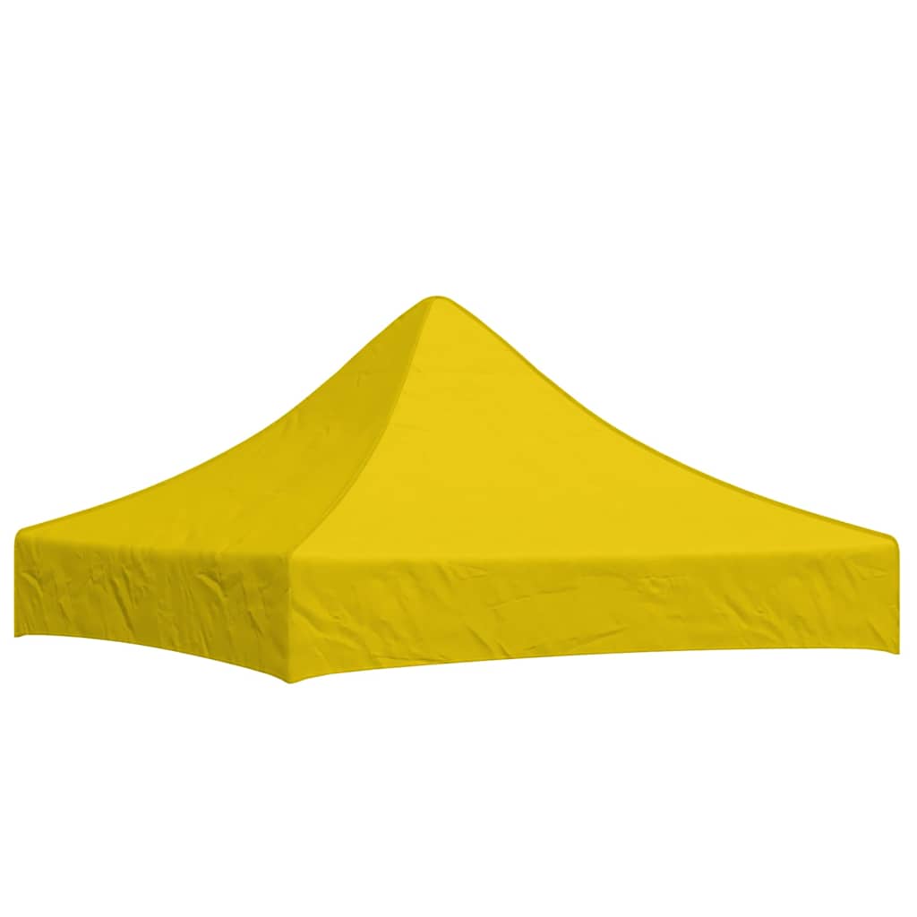 Vidaxl Party Tent Roof 270 g m² 2x2 m jaune