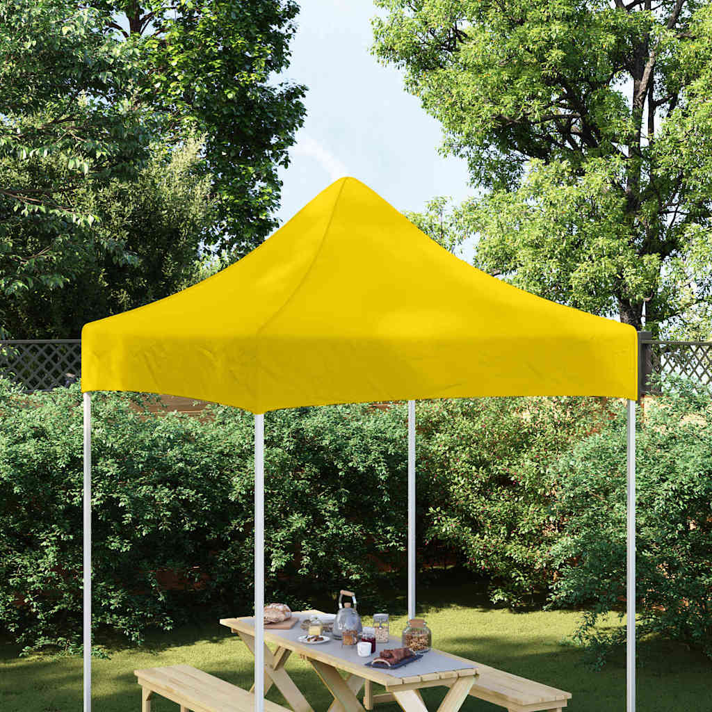Vidaxl Party Tent Roof 270 g m² 2x2 m jaune
