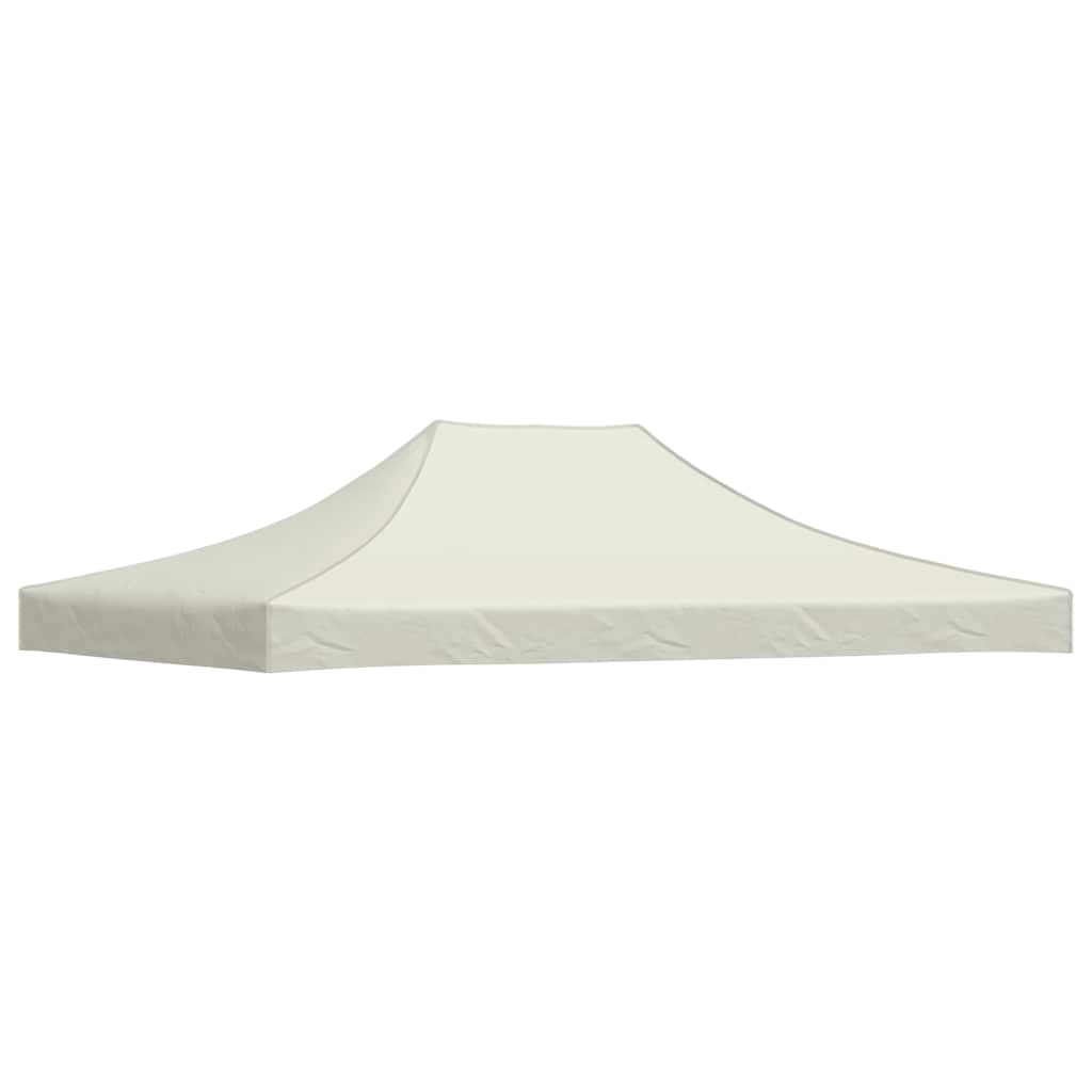 Vidaxl Party Tent Roof 270 g m² 4x3 m crème