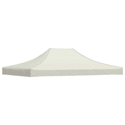 Vidaxl Party Tent Roof 270 g m² 4x3 m crème