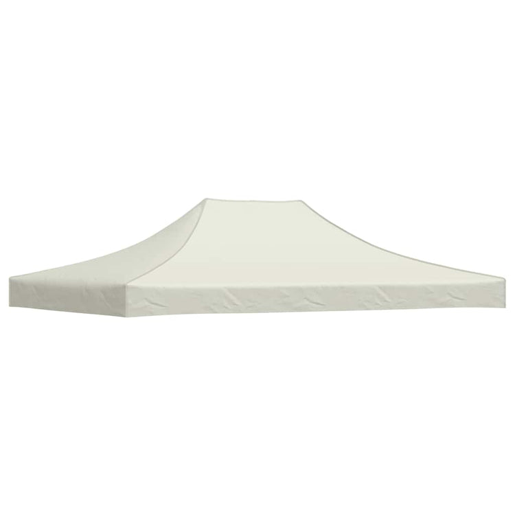 Vidaxl Party Tent Roof 270 g m² 4x3 m crème