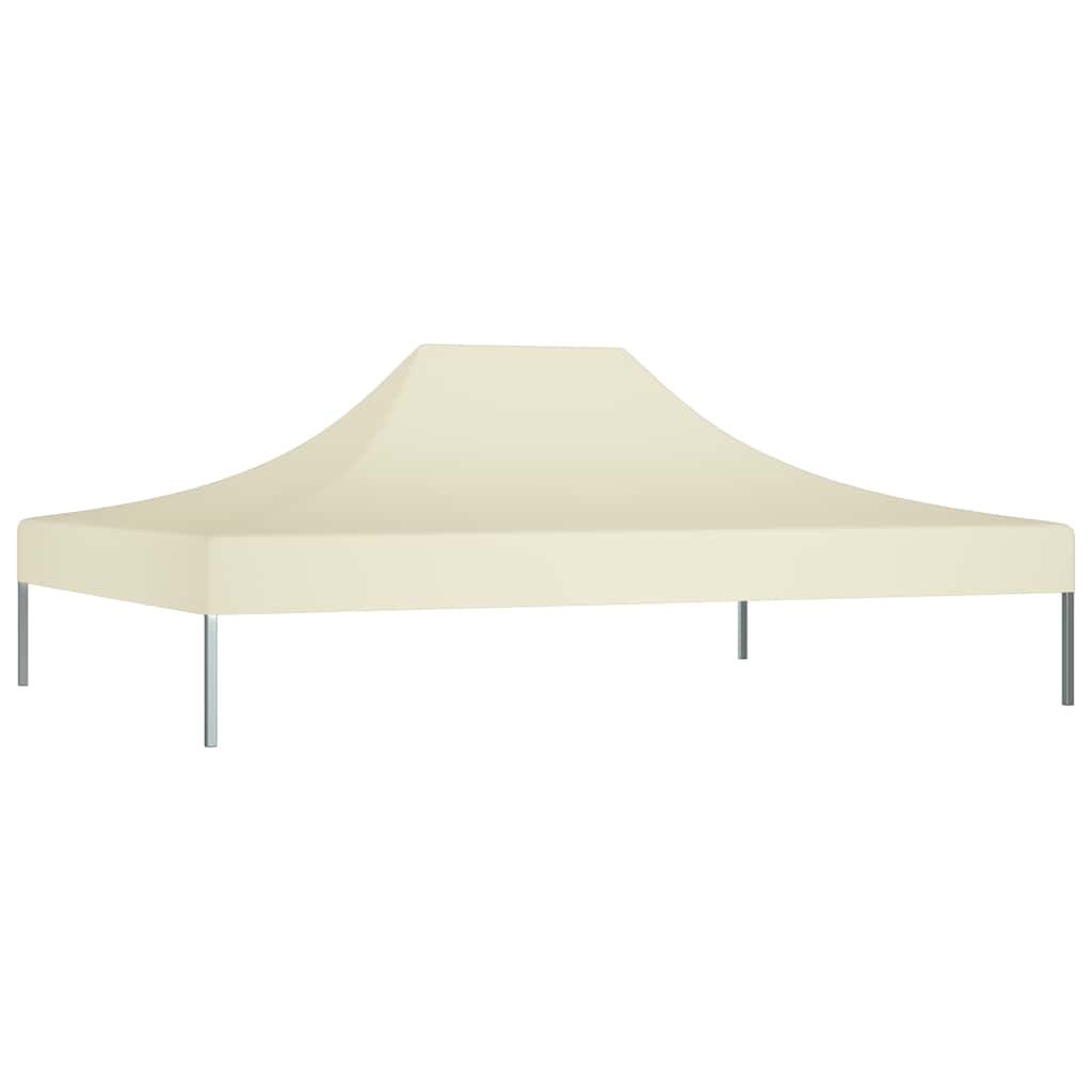 Vidaxl Party Tent Roof 270 g m² 4x3 m crème