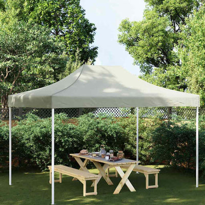 Vidaxl Party Tent Roof 270 g m² 4x3 m crème