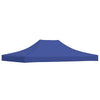 Vidaxl Party Tent Roof 270 g m² 4x3 m bleu