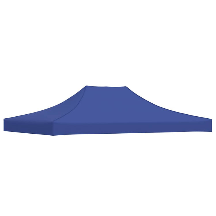 Vidaxl Party Tent Roof 270 g m² 4x3 m bleu