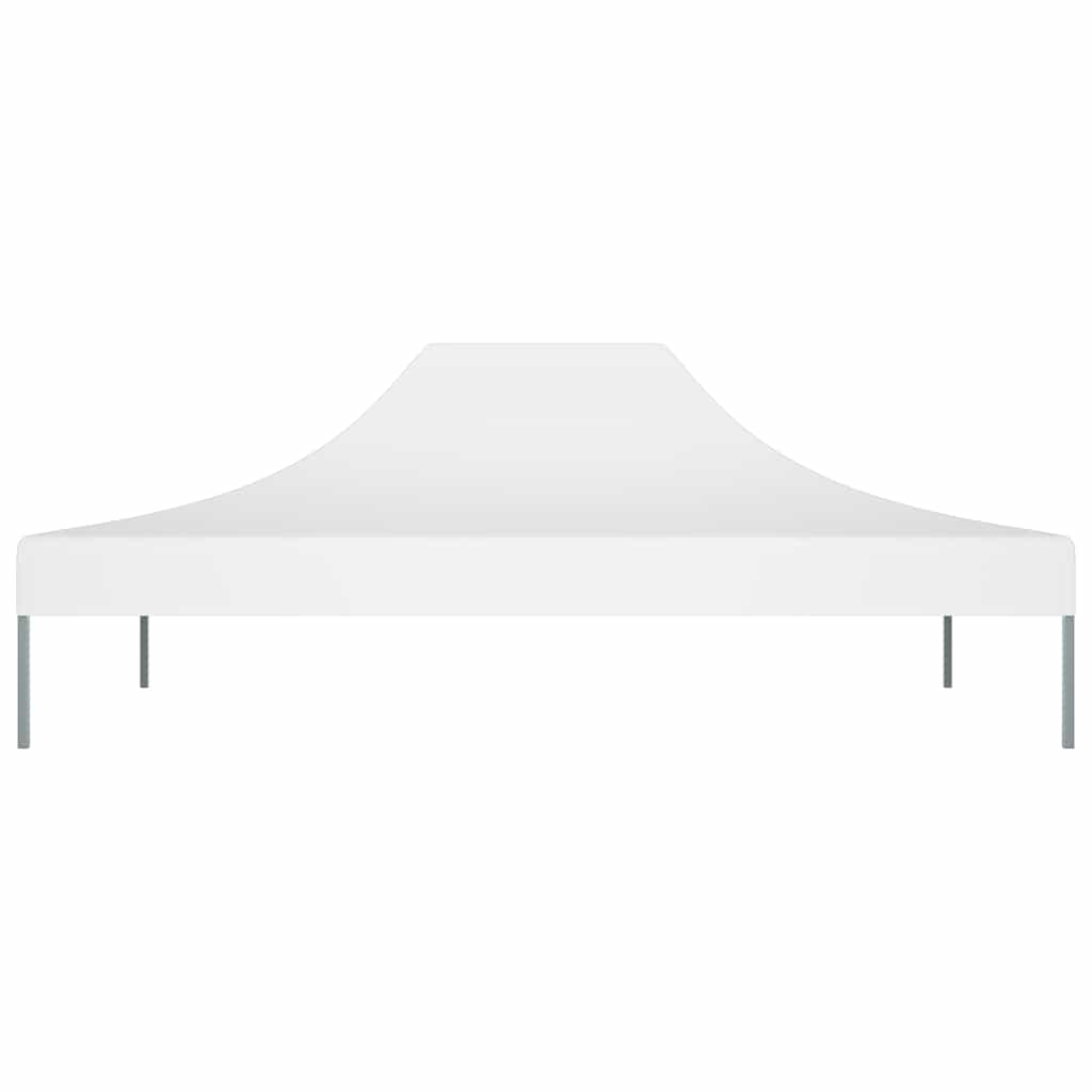 Vidaxl Party Tent Roof 270 g m² 4x3 m blanc