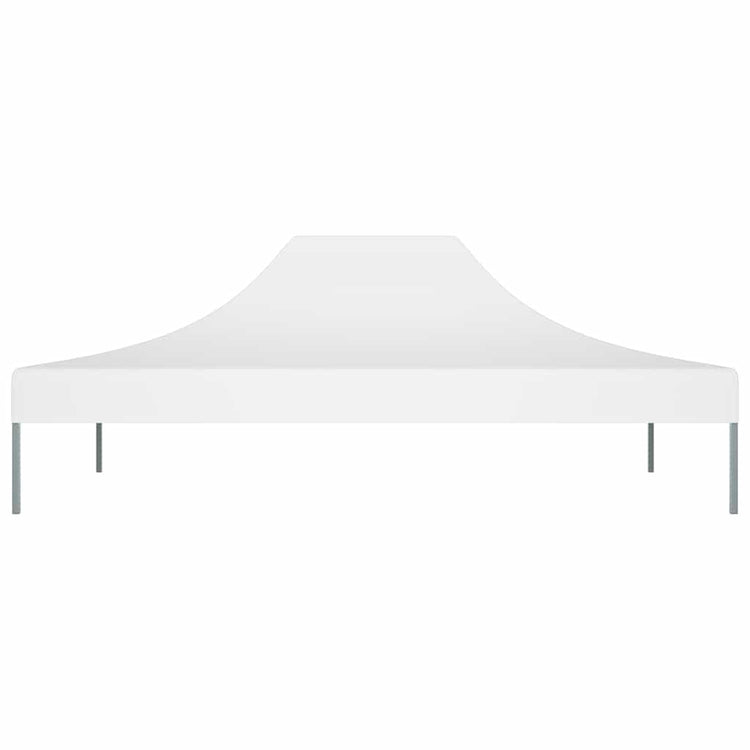 Vidaxl Party Tent Roof 270 g m² 4x3 m blanc