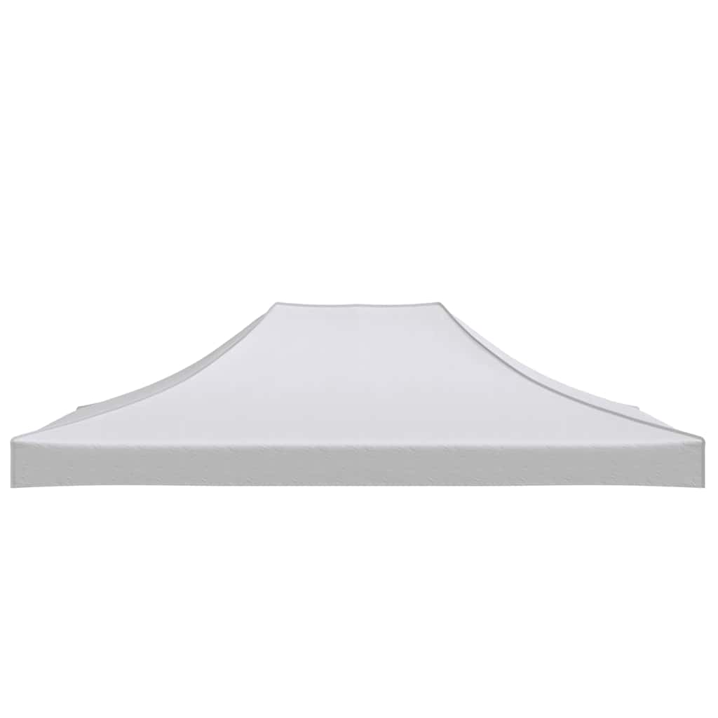 Vidaxl Party Tent Roof 270 g m² 4x3 m blanc
