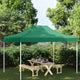 Vidaxl Party Tent Roof 270 g m² 4x3 m vert