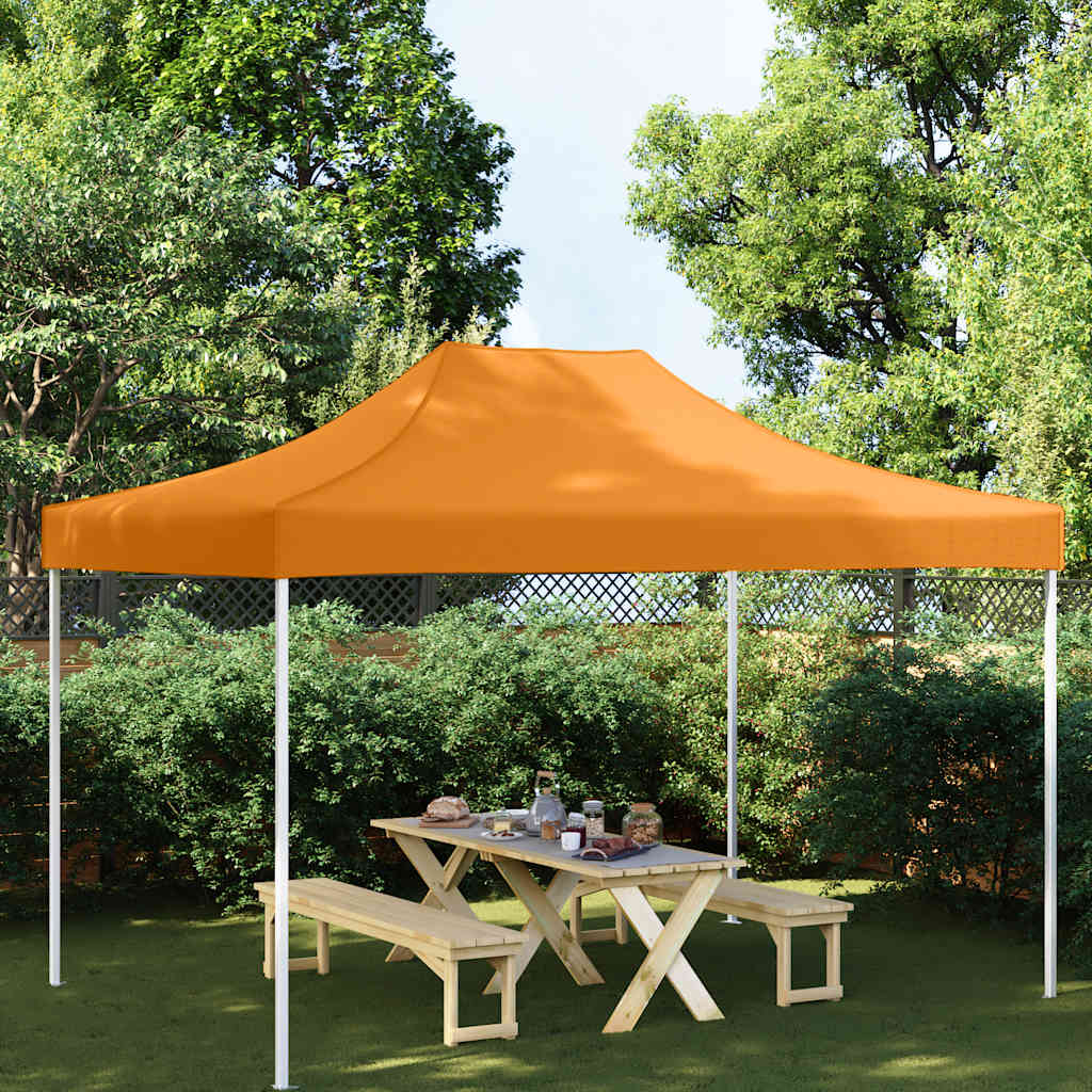 Vidaxl Party Tent Roof 270 g m² 4x3 m orange