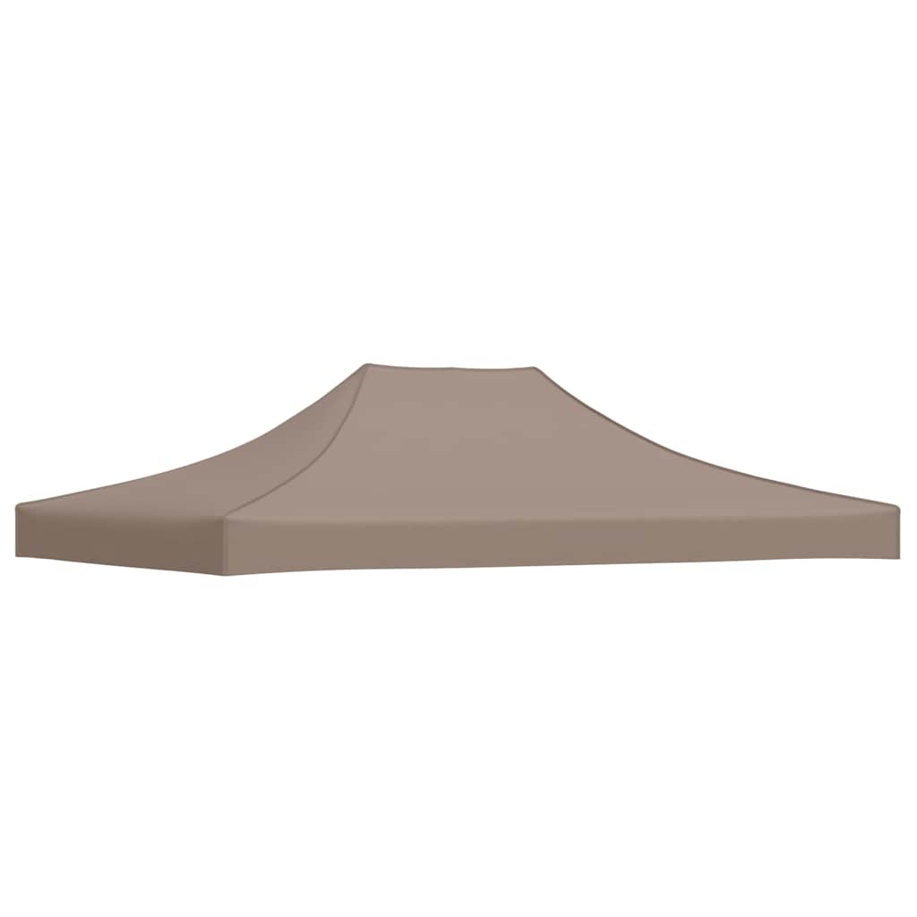 Vidaxl Party Tent Roof 270 g m² 4x3 m taupe