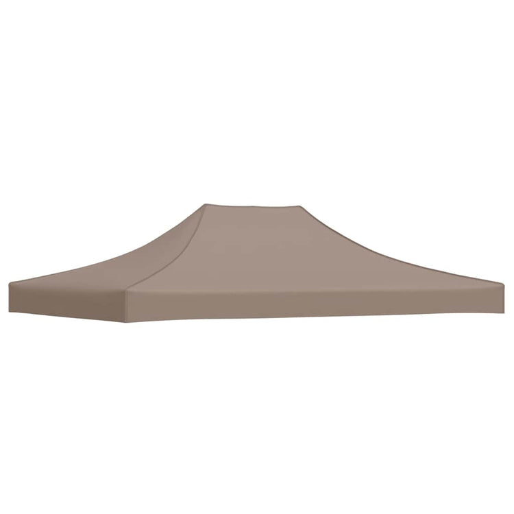 Vidaxl Party Tent Roof 270 g m² 4x3 m taupe