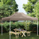 Vidaxl Party Tent Roof 270 g m² 4x3 m taupe