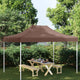 Vidaxl Party Tent Roof 270 g m² 4x3 m brun