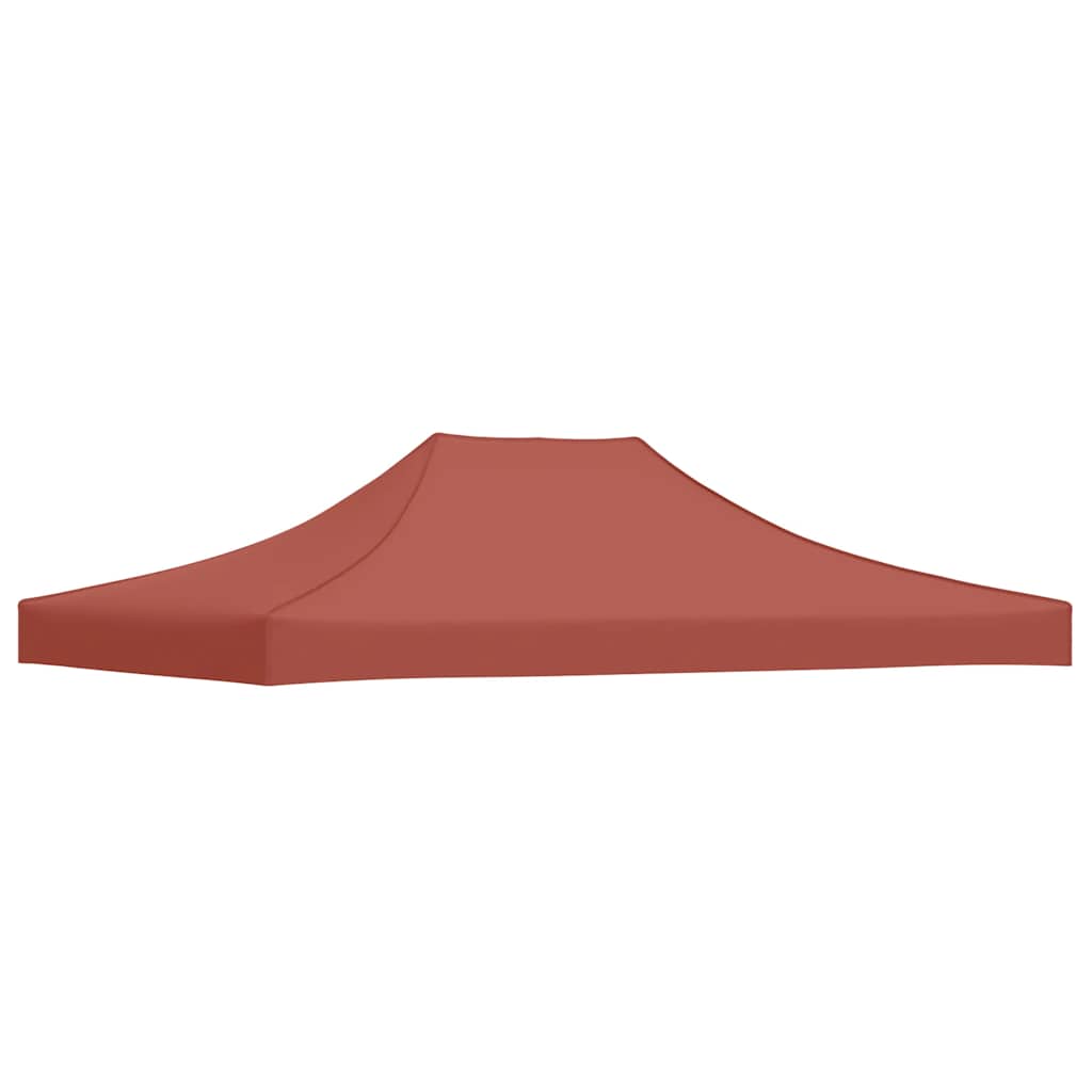Vidaxl Party Tent Roof 270 g m² 4x3 m terre cuite