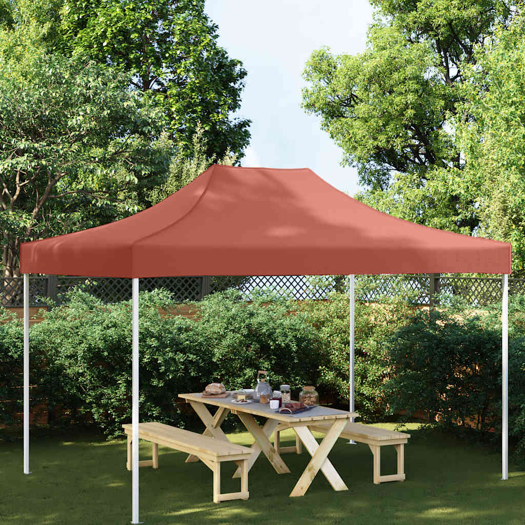 Vidaxl Party Tent Roof 270 g m² 4x3 m terre cuite