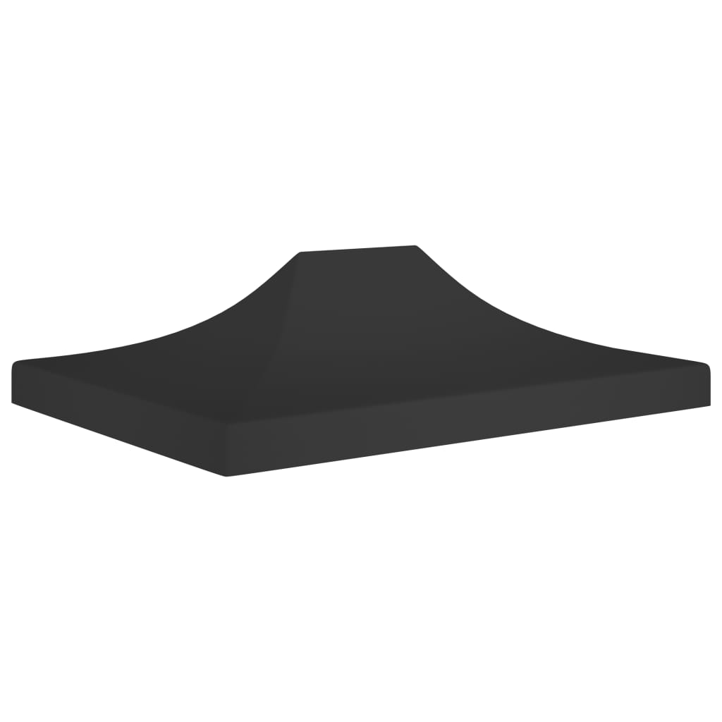 Vidaxl Party Tent Roof 270 g m² 4x3 m noir