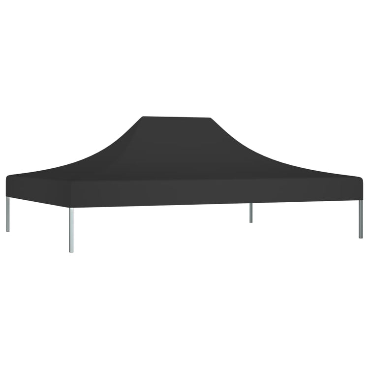 Vidaxl Party Tent Roof 270 g m² 4x3 m noir
