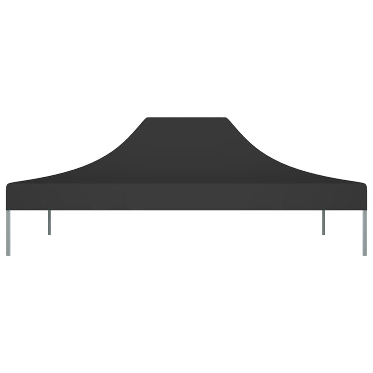 Vidaxl Party Tent Roof 270 g m² 4x3 m noir