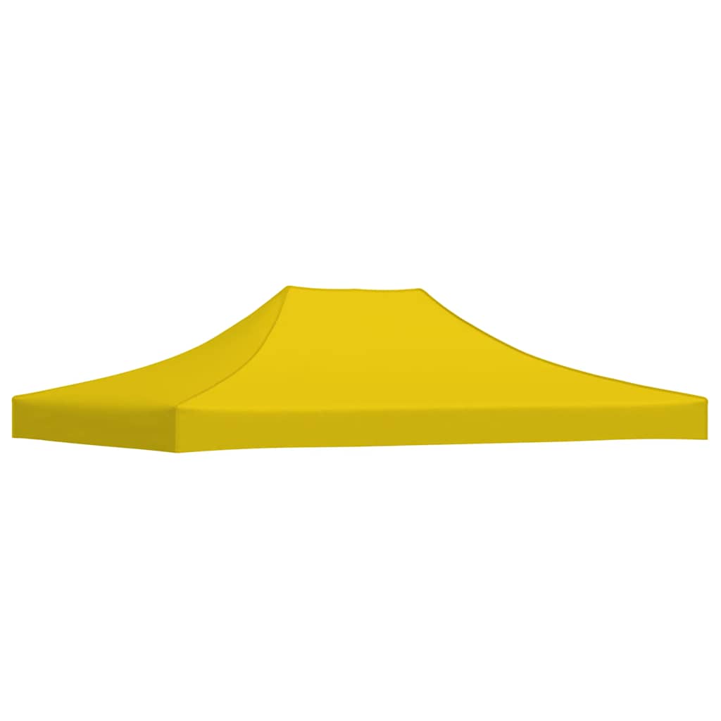 Vidaxl Party Tent Roof 270 g m² 4x3 m jaune