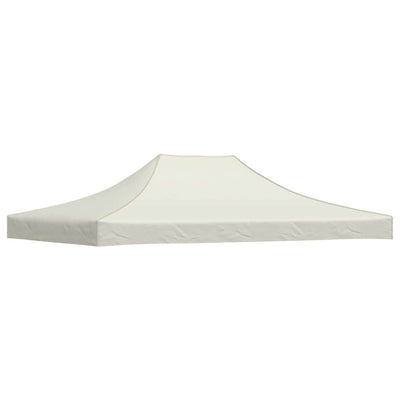 Vidaxl Party Tent Roof 270 g m² 4,5x3 M CRAME -COLORED