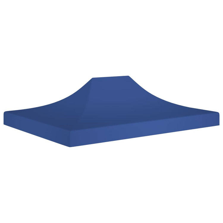 Vidaxl Party Tent Roof 270 g m² 4,5x3 m bleu