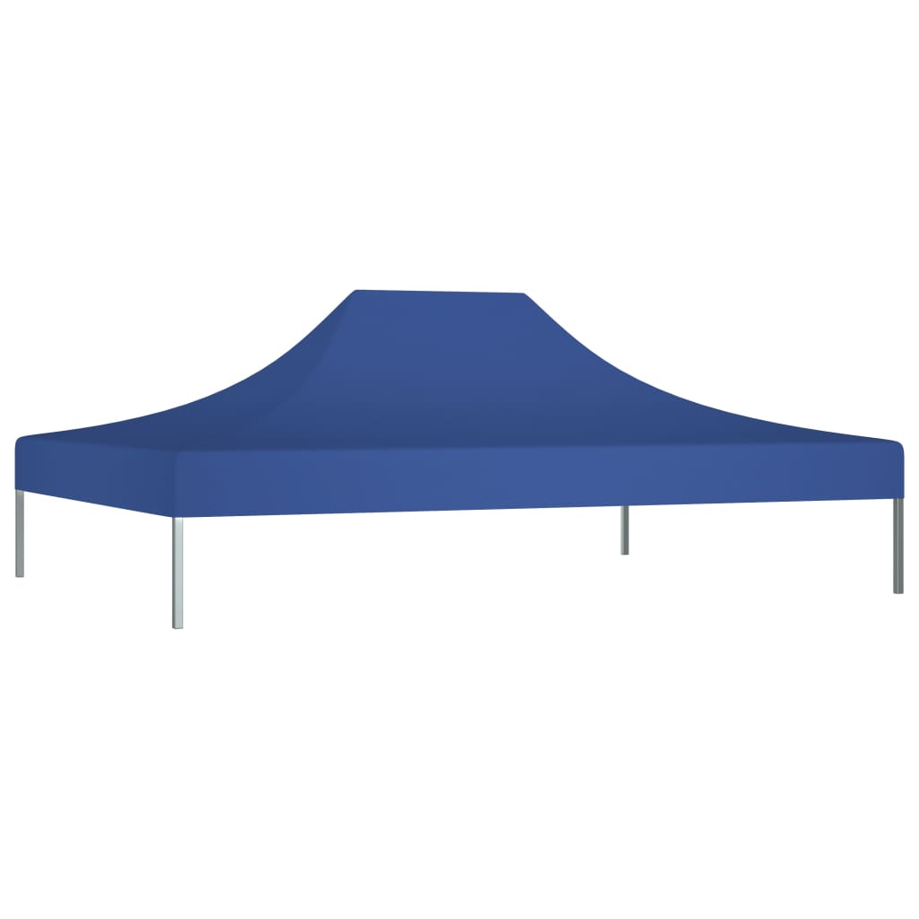 Vidaxl Party Tent Roof 270 g m² 4,5x3 m bleu