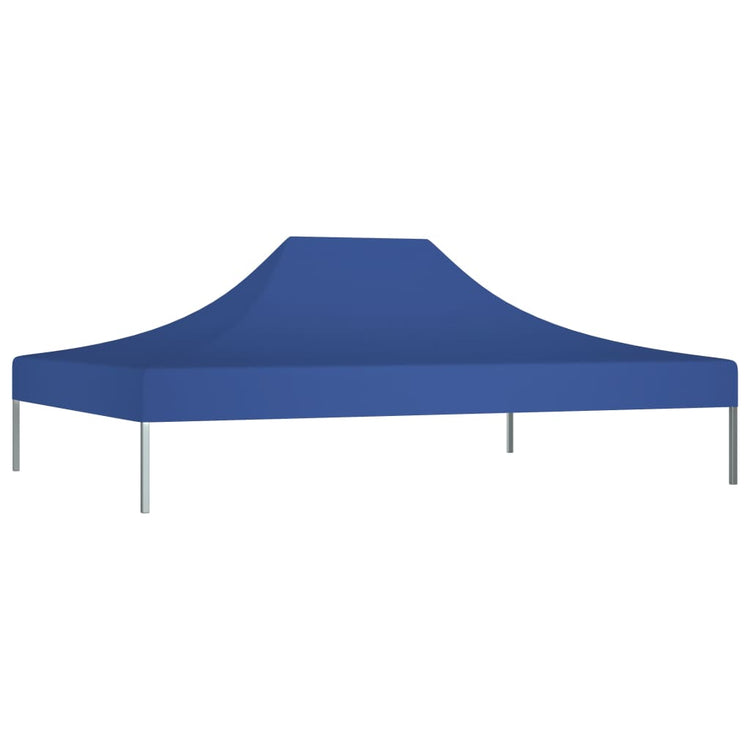 Vidaxl Party Tent Roof 270 g m² 4,5x3 m bleu